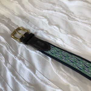 Boys Vineyard Vines Belt Size 32